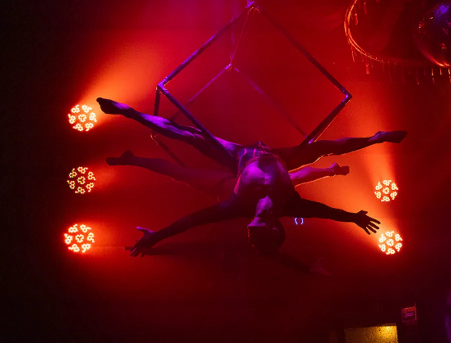 Starring a Cast of World-Class Acrobats