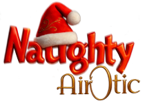 Naughty Airotic Show Logo