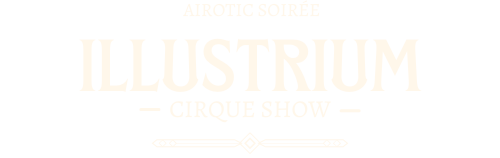 AirOtic Illustrium L.A.: A Circus-Style Cabaret Dinner Show Logo