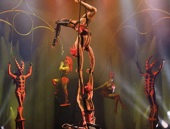 Enjoy a Circus-Style Cabaret & Aerial Show" - BITE! by AirOtic Soirée Fort Lauderdale: Burlesque Show