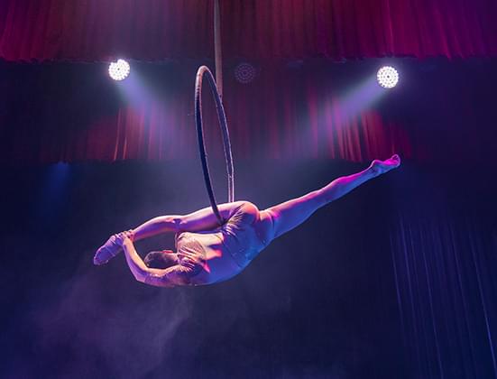 Enjoy a Circus-Style Cabaret & Aerial Show" - AirOtic en Puerto Vallarta: Espectáculo de Cabaret acrobático
