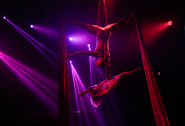 Post-Show Cocktails - Airotic Soirée em Lisboa: Um cabaret de circo sensual