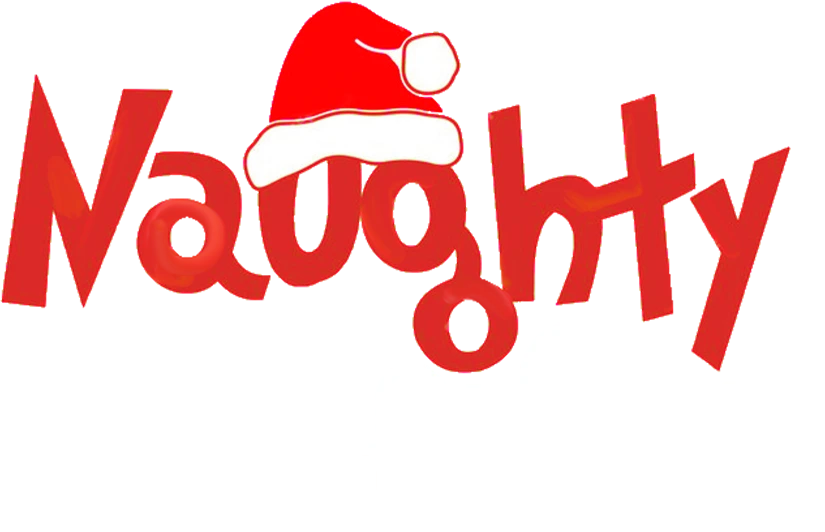 Naughty Noel by AirOtic Lisboa: Cabaret de circo burlesco Logo